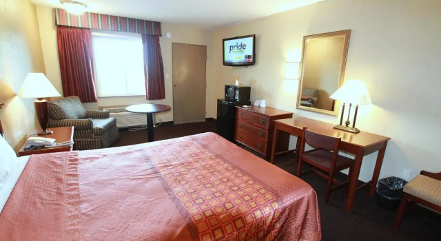 Номер Standard Travel Inn & Suites Flemington