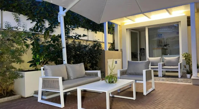 Двухместный номер Standard с видом на сад Euvodia Luxury Rooms