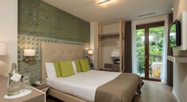 Двухместный номер Standard с балконом Hotel Resort & Spa Miramonti