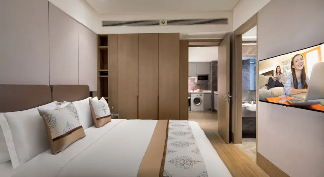 Номер Deluxe Somerset Zhongmao Changchun