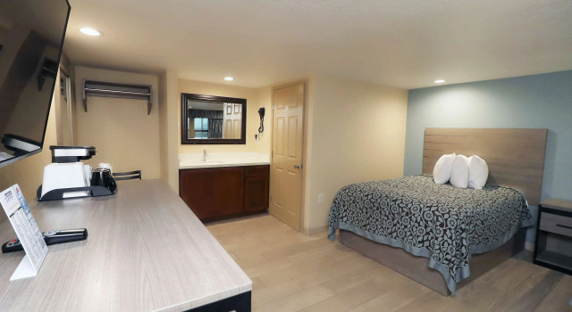 Двухместный номер Standard Americas Best Value Inn Port Aransas