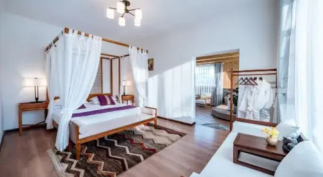 Люкс с 6 комнатами Dali Walnut Tree Courtyard Inn