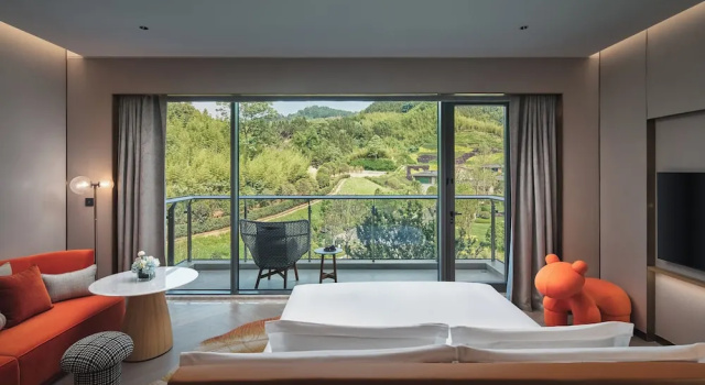 Номер Premium Hotel Indigo Hangzhou Tianmushan