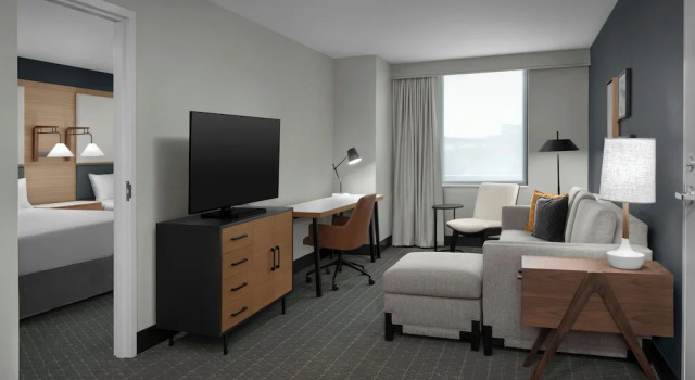 Номер Standard c 1 комнатой Residence Inn by Marriott Seattle Northgate Station