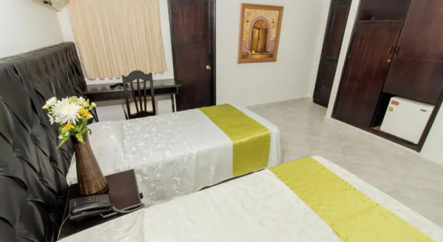 Двухместный номер Standard Hotel Caribe Plaza Barranquilla