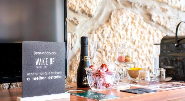 Номер Standard Wake Up Famalicão