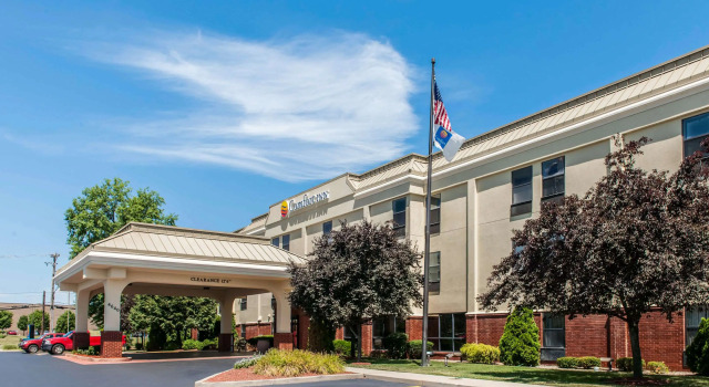 Comfort Inn Blue Ash North, Réserver Hôtel Blue Ash 