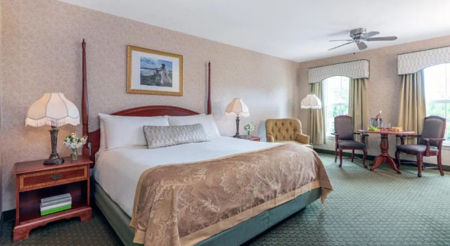 Номер Deluxe Bar Harbor Grand Hotel