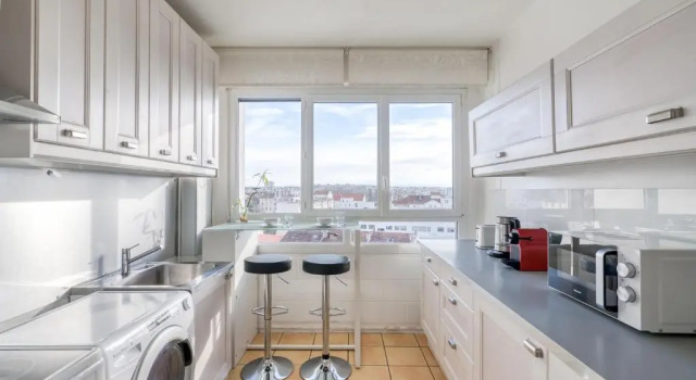 Апартаменты Superbe Apart 2 Rooms Lumineaux Parking Casa Lyon