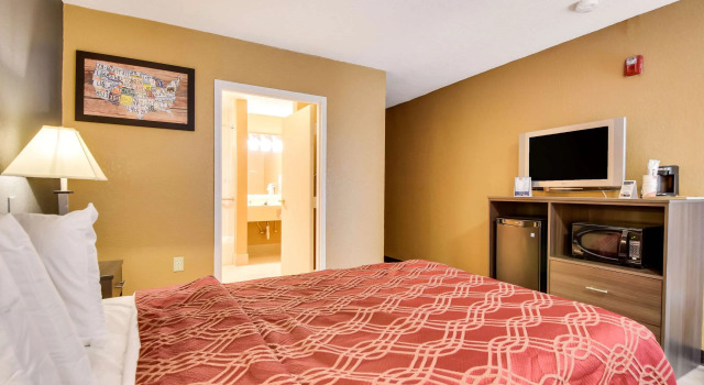 Двухместный номер для гостей с ограниченными возможностями Econo Lodge Tampa near Busch Gardens