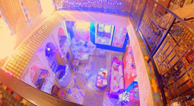 Номер Deluxe Riad Jennah Rouge