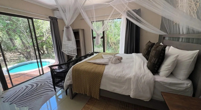Kholiwe on Kruger Lodge, Забронировать Дом для отпуска Коттеджи Марлот-Парк, Коттедж