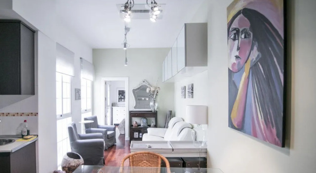 Cozy and Quiet Apartment in Town Centre