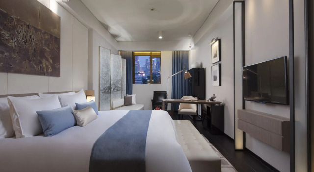 Двухместный полулюкс Golden Tulip New Asia Hotel The Bund Shanghai
