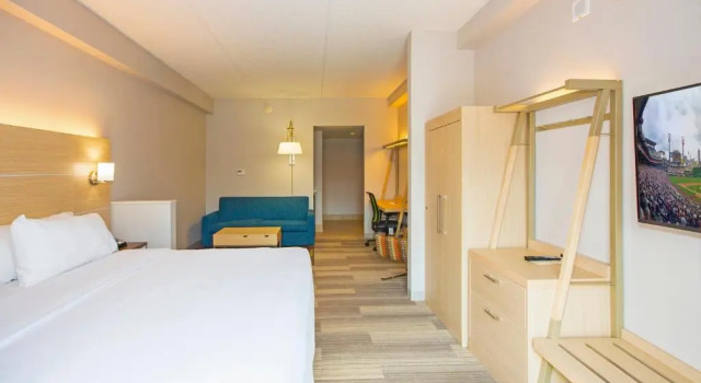 Номер Standard Holiday Inn Express & Suites Pittsburgh North Shore by IHG