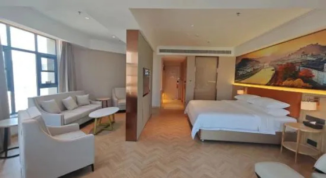 Люкс Business Vienna Hotel（5.0 Minquan High-speed Railway Station Hotel）