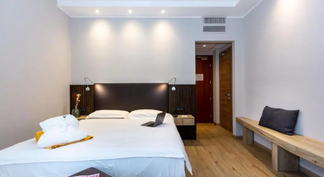 Двухместный номер Standard с балконом Hotel Terme Leonardo