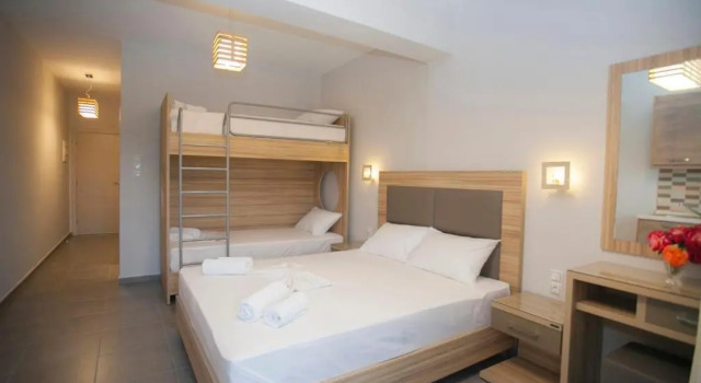 Апартаменты Deluxe Villa Ikaros