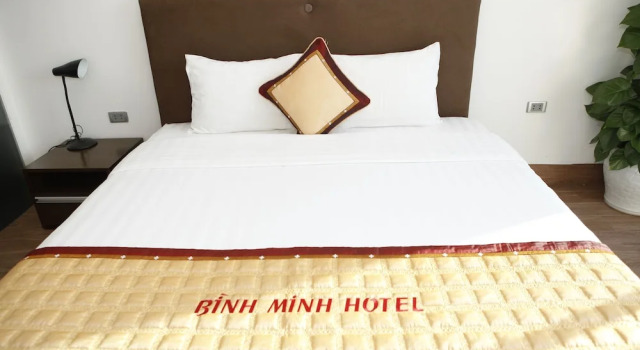 Номер Deluxe Binh Minh Hotel