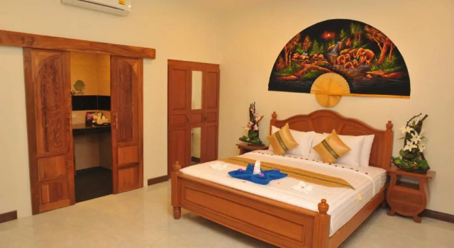 Номер Deluxe Nok Resort & Hotel