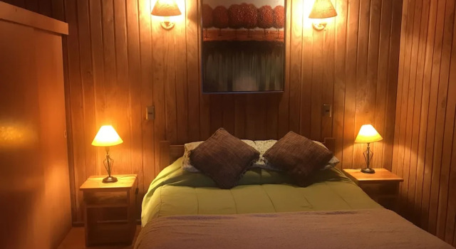 Cabañas en Pucon con vista cordillera, Rezervovat Hotel Hotely v Araucanía s parkováním, Parkování