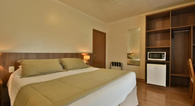Двухместный номер Standard Pousada Stillo Gramado Centro - 300 metros da rua coberta