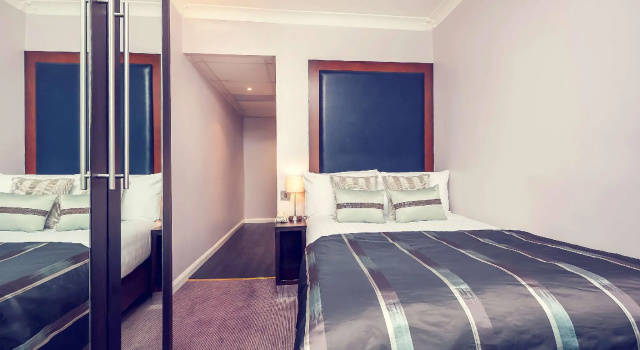 Одноместный номер Standard Mercure Hotel London Kensington