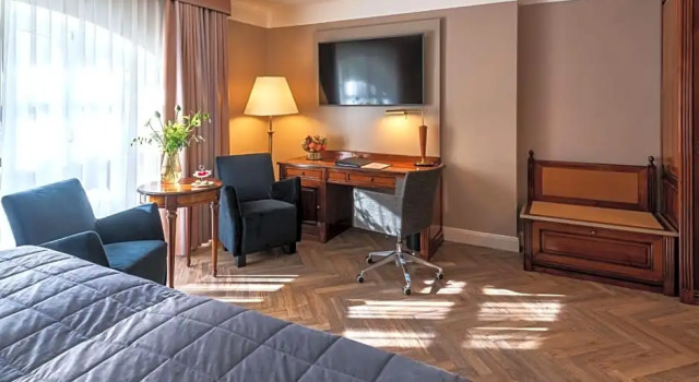 Номер Comfort Parkhotel Engelsburg - 4 Sterne Superior