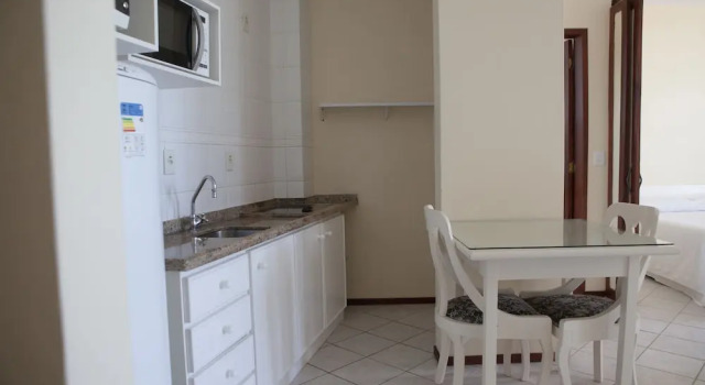 Номер Standard с балконом и с видом на город Palm Beach Apart Hotel - Pé na Areia