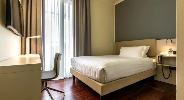 Одноместный номер 43 Station Hotel