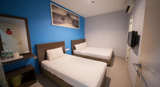 Люкс Superior Golden Pearl Hotel Near Universiti Tun Hussein Onn Malaysia UTHM
