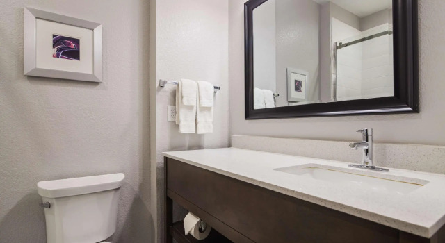 Двухместный люкс Deluxe Best Western Plus Buda Austin Inn & Suites