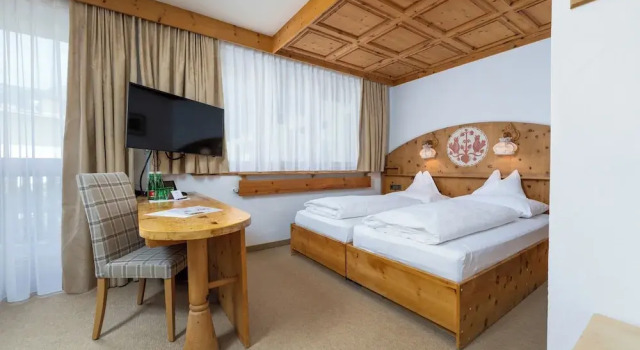 Двухместный номер Comfort Suites Nauders Superior by mein Almhof