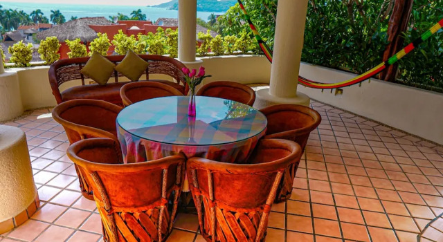 Вилла с 2 комнатами с видом на море Villas San Sebastian