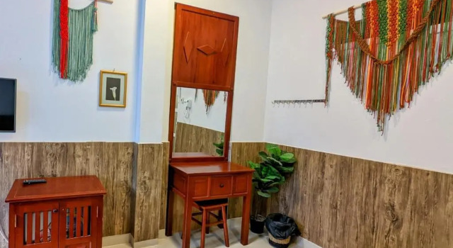 Четырёхместный номер Deluxe Wasabi House - Homestay ben cho đa lat