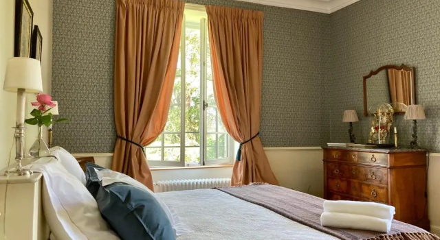 Двухместный номер Standard Château Laborde Saint Martin