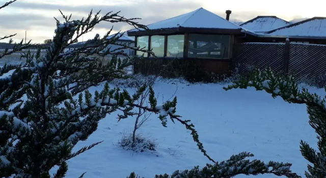 Бунгало с 2 комнатами Cabañas y Casa Kauken