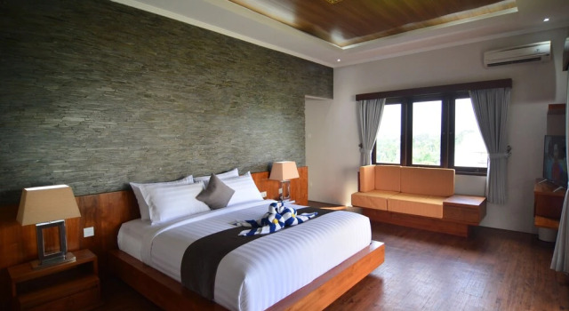 Jiwanta Villa, Rezervovat Vila Chaty v Bali, Chalupa