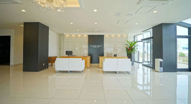 Seven Seas Hotel Ito, Boek Hotel Hotels in Tokai met parkeren, Parkeren