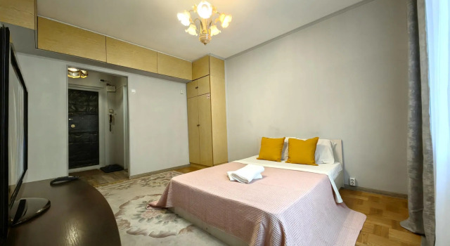 Apartments on Znamenskiye Sadki street, 3 K.5, Réserver Appartement  , près de Métro Boulvar Dmitria Donskogo