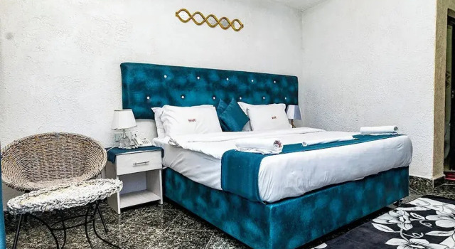 Номер Deluxe Nur Complex Hotel & Apartment
