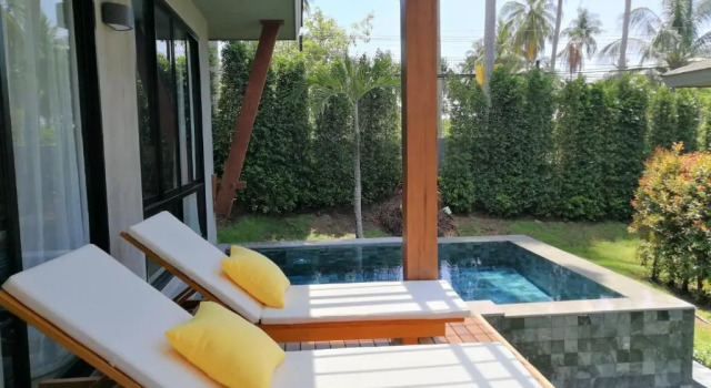 Вилла CHUZ Villas Samui SHA Plus