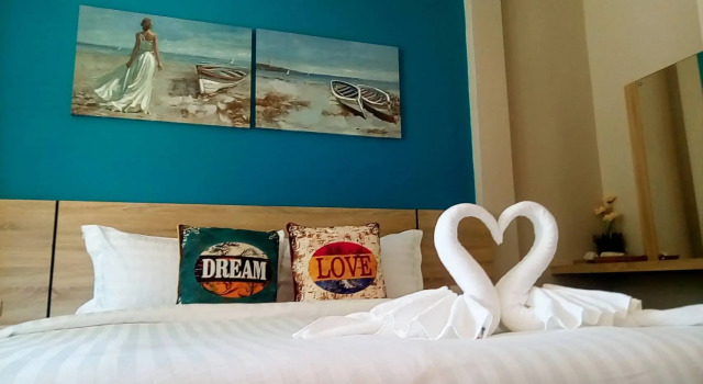Двухместный номер Deluxe SeeSea Resort