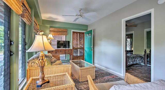 Апартаменты Walk to Turtle Beach From Kailua-kona Apt!