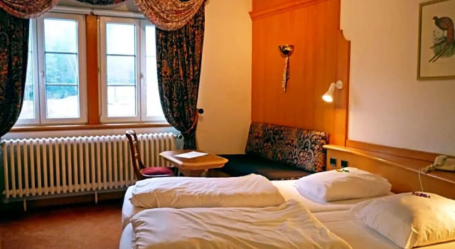 Номер Superior Logis Hôtel-Restaurant Auberge dImsthal
