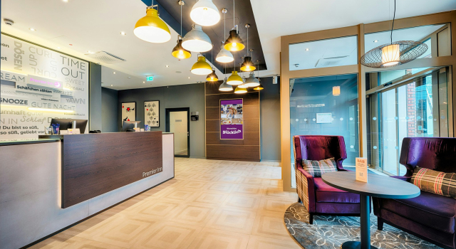 Premier Inn Wiesbaden City Centre