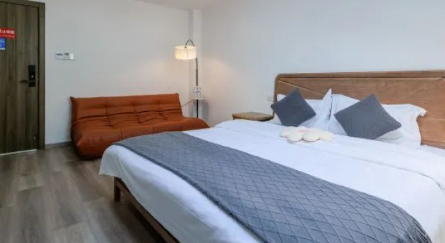 Люкс Suzhou Xijiangyue B&B