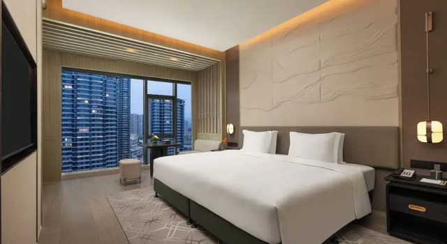 Номер Standard Crowne Plaza Putian by IHG