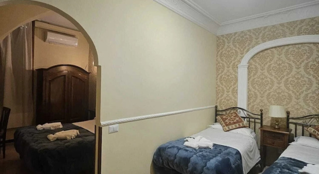 Четырёхместный номер Deluxe Hotel Giubileo