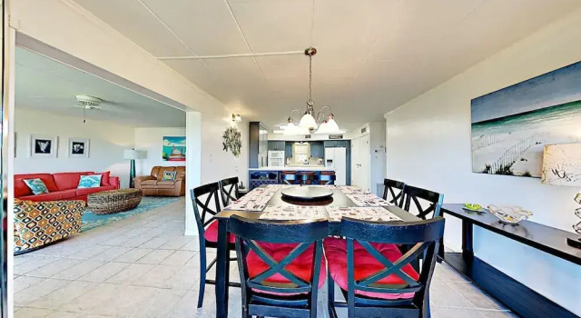Beachfront Penthouse by RedAwning